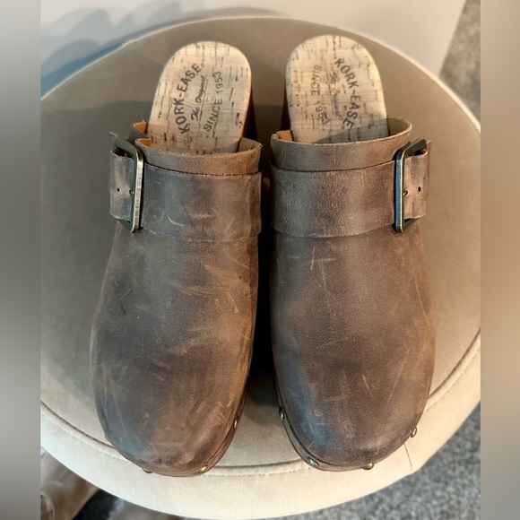 Kork-Ease clogs, size 10, brown - Picture 7 of 7